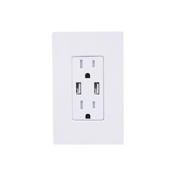 TOMACORRIENTE 15 AMP CONECTOR USB