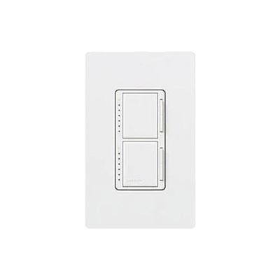 Maestro Dimmer dispositivo dual, un solo polo, 120V,300W