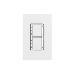 Maestro Dimmer dispositivo dual, un solo polo, 120V,300W