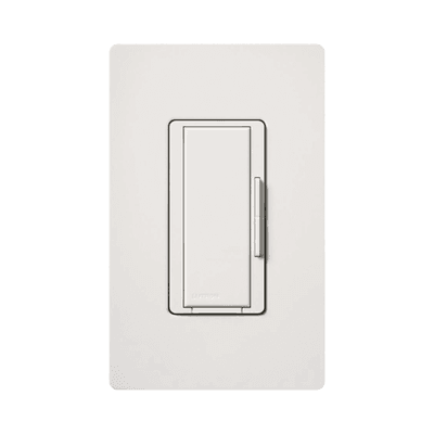 Control atenuador, dimmer auxiliar  P/MULTILOCACION 120V color blanco