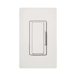 Control atenuador, dimmer auxiliar  P/MULTILOCACION 120V color blanco