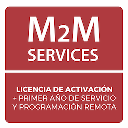 Servicio ACTIVACION + Primer Año Servicio M2M para software M2M de carga y descarga al panel de alarma (Programacion Remota)