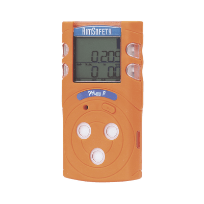 Monitor Personal Multi Gas | Con Sensor Pellistor Detecta 4 Gases (O2/H2S/CO/LEL) 