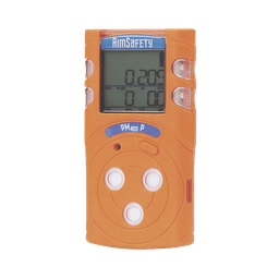 Monitor Personal Multi Gas | Con Sensor Pellistor Detecta 4 Gases (O2/H2S/CO/LEL) 