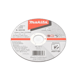 Disco de corte para Aluminio de 4 1/2"