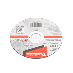 Disco de corte para Aluminio de 4 1/2"