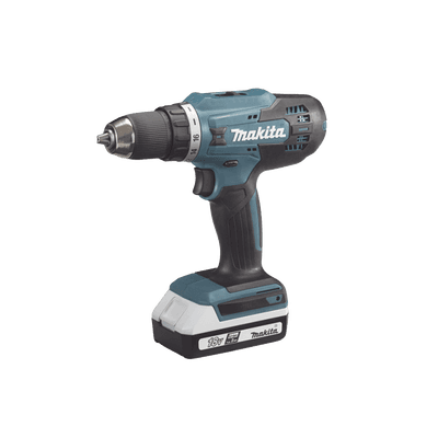 Taladro Inalámbrico SIN CARBONES, Broquero de 1/2", 1,700 RPM, 18V⎓, Torque: 40 N.m C/2 Bat. (1.5Ah) y Cargador.