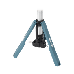 Lampara con Torre para Iluminación Inalambrica con tres Cabezales Multidireccionales , se extiende hasta 2.2 metros, Utiliza batería LXT® Litioâ€‘Ion de 18V.