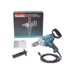 Taladro 120 Vca, Portabrocas de 1/2" de 600 RPM Max. Potencia 750 W.