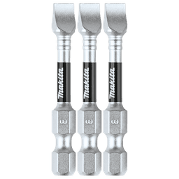 Punta plana SL IMPACT-XPS de 8 X2 blister con 3 piezas