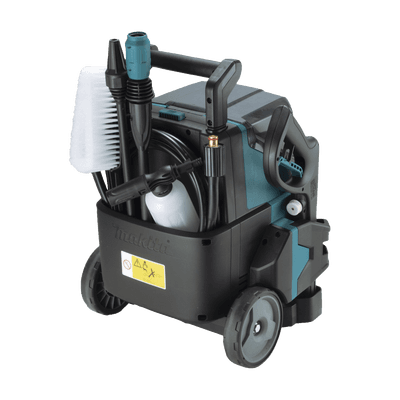 Hidrolavadora Inalámbrica de 11.5 Mpa. con Manguera de 5m, incluye dos Baterías BL4050 de 40V, 5A y Cargador DC40RB