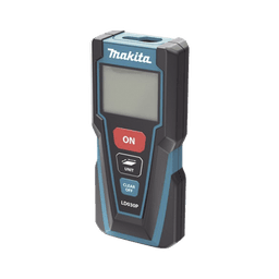 Medidor láser de distancia de 0.2 a 30 metros.