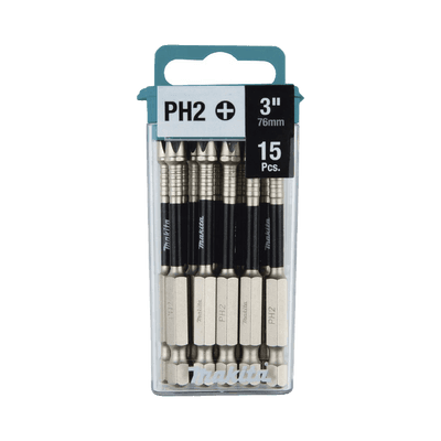 Broca Reforzada de 3" Phillips #2 Impact XPS®, Paq. c/15 piezas