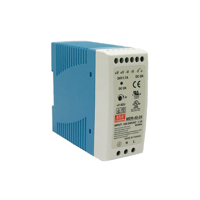 Fuente de poder Industrial Riel Din 24Vcc, 40W