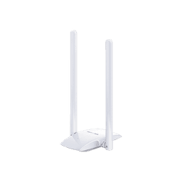 Adaptador Inalámbrico N / Alta Ganancia de 300 Mbps 2.4 GHz / 2 antenas externas de 5 dBi