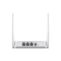 Router Inalámbrico N /  2.4 GHz de 300 Mbps / 1 Puerto WAN 10/100 Mbps  / 2 Puertos LAN 10/100 Mbps / 2 antenas de 5 dBi / Compatible con IPV6 e IPTV