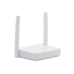 Router Inalámbrico N /  2.4 GHz de 300 Mbps / 1 Puerto WAN 10/100 Mbps  / 2 Puertos LAN 10/100 Mbps / 2 antenas de 5 dBi / Compatible con IPV6 e IPTV