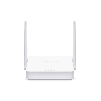 Router Inalámbrico N /  2.4 GHz de 300 Mbps / 1 Puerto WAN 10/100 Mbps  / 2 Puertos LAN 10/100 Mbps / 2 antenas de 5 dBi / Compatible con IPV6 e IPTV