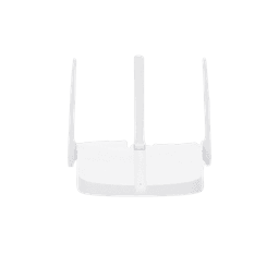 Router Inalámbrico N / 2.4 GHz de 300 Mbps / 1 Puerto WAN 10/100 Mbps / 3 puertos LAN 10/100 Mbps /  3 antenas de 5 dBi / Compatible con IPTV e IPV6