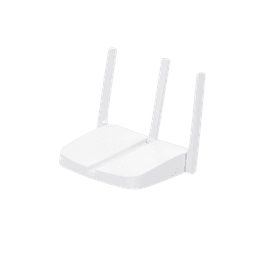 Router Inalámbrico N / 2.4 GHz de 300 Mbps / 1 Puerto WAN 10/100 Mbps / 3 puertos LAN 10/100 Mbps /  3 antenas de 5 dBi / Compatible con IPTV e IPV6