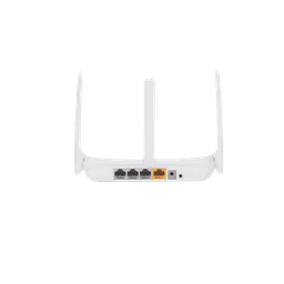 Router Inalámbrico N / 2.4 GHz de 300 Mbps / 1 Puerto WAN 10/100 Mbps / 3 puertos LAN 10/100 Mbps /  3 antenas de 5 dBi / Compatible con IPTV e IPV6