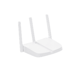 Router Inalámbrico N / 2.4 GHz de 300 Mbps / 1 Puerto WAN 10/100 Mbps / 3 puertos LAN 10/100 Mbps /  3 antenas de 5 dBi / Compatible con IPTV e IPV6