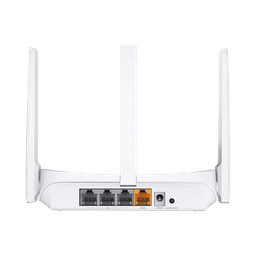 Router Inalámbrico N / 2.4 GHz de 300 Mbps / 1 Puerto WAN 10/100 Mbps / 3 puertos LAN 10/100 Mbps /  3 antenas de 5 dBi / Compatible con IPTV e IPV6