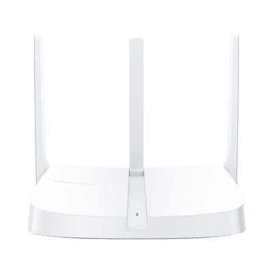 Router Inalámbrico N / 2.4 GHz de 300 Mbps / 1 Puerto WAN 10/100 Mbps / 3 puertos LAN 10/100 Mbps /  3 antenas de 5 dBi / Compatible con IPTV e IPV6