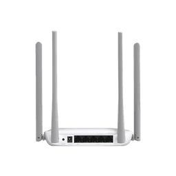 Router Inalámbrico N Mejorado / 2.4 GHz de 300 Mbps / 1 Puerto WAN 10/100 Mbps / 3 Puertos LAN 10/100 Mbps / 4 Antenas de 5 dBi