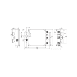 TRIPLEXOR 600+700/PCS/AWS 50W -161dBc 4.3-10 IP67 .