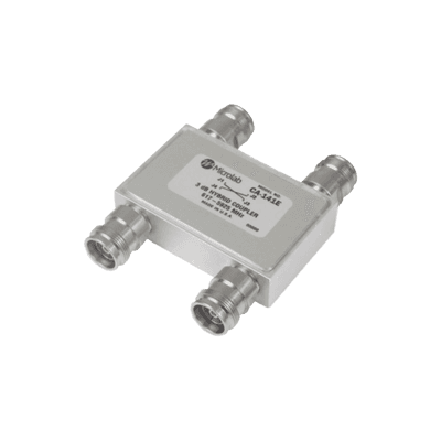 Acoplador hibrido 2x2 617-5925MHz 100W -161dBc 4.3 -10 IP67