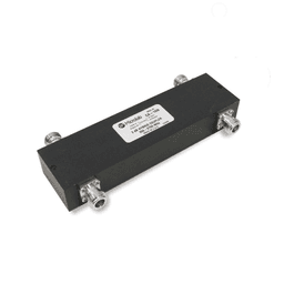 Acoplador hibrido 2x2 350-2700MHz 200W -161dBc tipo N 4.3 -10 IP65