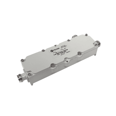 Acoplador direccional 8dB 575-2700MHz 300W - 161 dBc 4.3 - 10 IP67