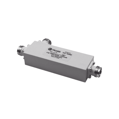 Acoplador direccional 6dB 617-5925MHz 300W-161dBc 4.3-10 IP67