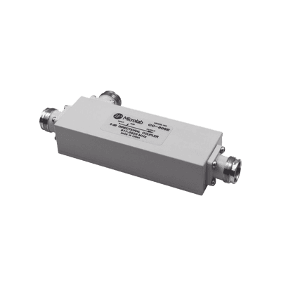 Acoplador direccional 8dB 617-5925MHz 300W-161dBc 4.3-10 IP67