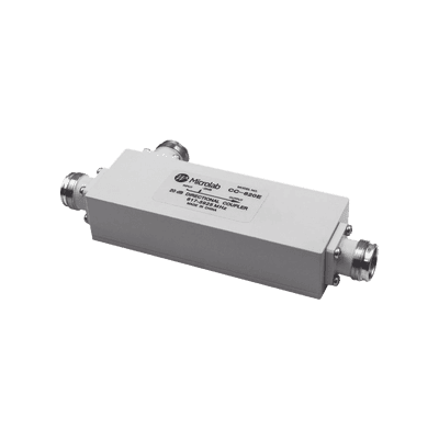 Acoplador direccional 20dB 617-5925MHz 300W-161dBc 4.3-10 IP67