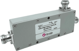 Acoplador Direccional / 694-3800 MHz / 300W / N hembra / 13 dB / PIM < -155 dBc / IP65 / Bajo Pérdida