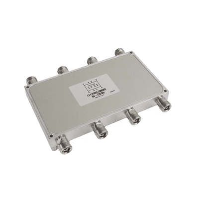 Combinador hibrido 4x4 694-2700MHz 150W -161dBc 4.3-10 IP64