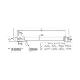 DIVISOR REACTIVO DE 2 VIAS 694-3800MHz 500W -161DBC TIPO N IP67