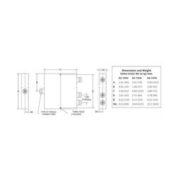 DIVISOR WILKINSINDE 2 VIAS 694-2700MHz 50W TIPO N