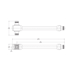 DIVISOR REACTIVO DE 2 VIAS 617-5925MHz 300W -161dBC 4.3-10 IP67