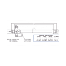 DIVISOR REACTIVO DE 3 VIAS 694-3800MHz 500W -161dBC TIPO N IP67