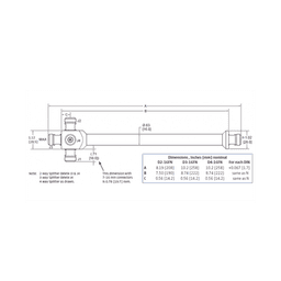 DIVISOR REACTIVO DE 4 VIAS 694-3800MHz 500W -161dBc TIPO N IP67