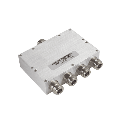 DIVISOR WILKINSON DE 4 VIAS 694-2700MHz 50W TIPO N