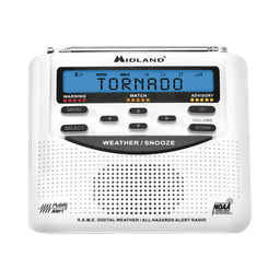 Radio receptor del Sistema de Alerta Sísmica Mexicano y meteorológico NOAA, vía radio en VHF y mediante códigos EAS-SAME