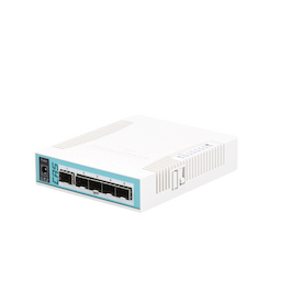 Cloud Core Switch de 6 Puertos SFP, 1 Puerto Combo TP/SFP