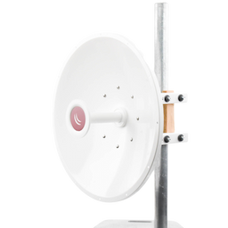 (mANT30 PA) Antena direccional 4.7 - 5.8 GHz, 30dBi de ganancia conector SMA Hembra. Con montaje de alineación de precisión