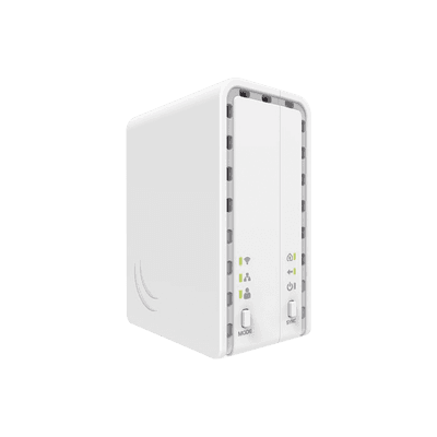 (PWR-Line AP) Punto de Acceso Power Line, con un Puerto Ethernet, con Capacidad para Conectarse Atraves de las Lineas Eléctricas