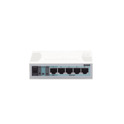 Switch Mikrotik 5 puertos Gigabit Ethernet y 1 SFP