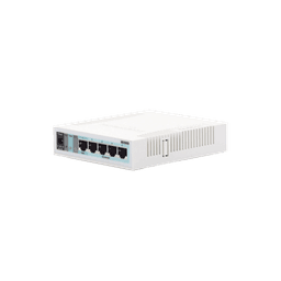 Switch Mikrotik 5 puertos Gigabit Ethernet y 1 SFP